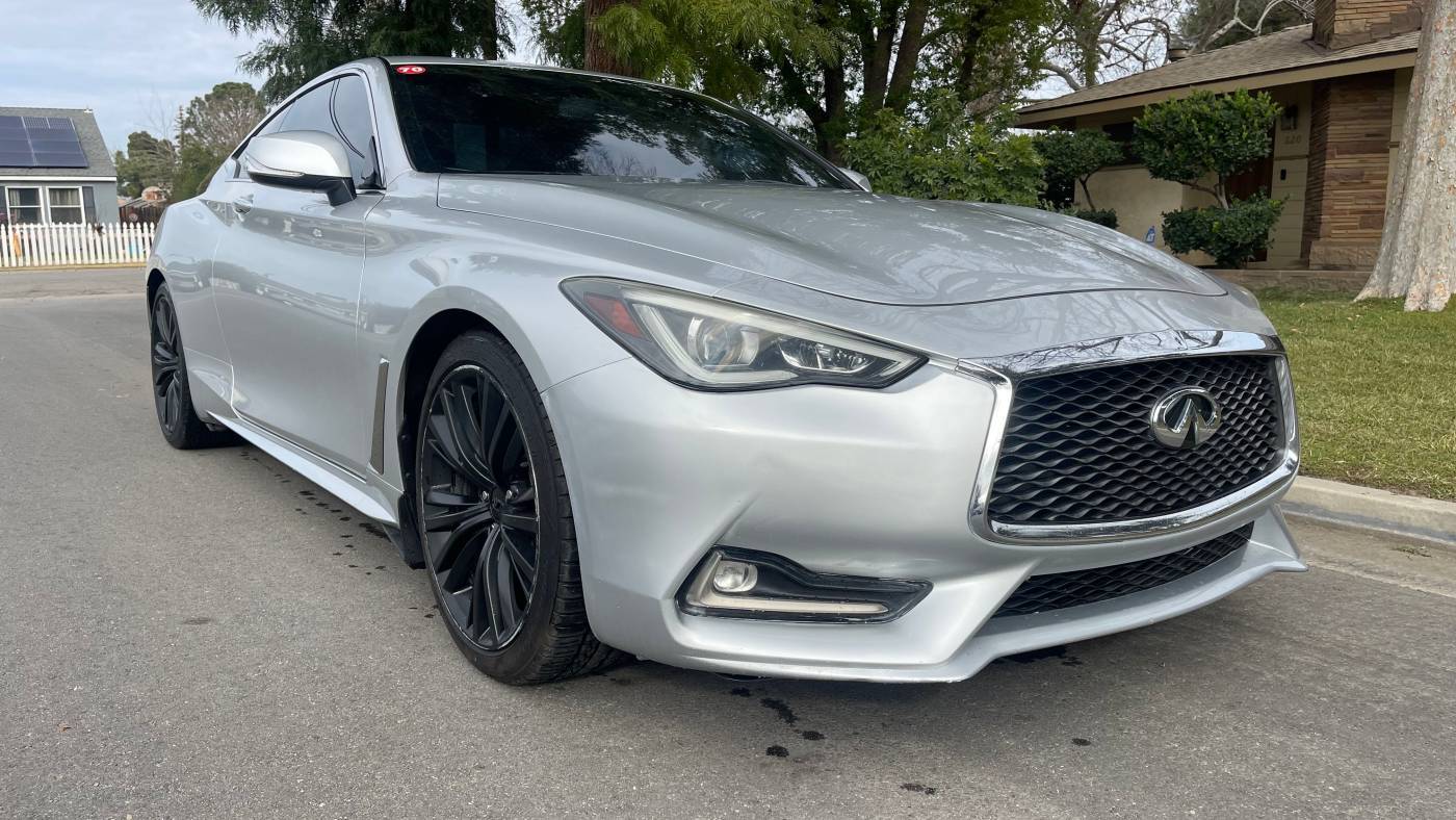 2018 INFINITI Q60 3.0t LUXE — Coupe — 80,665 mi — Bakersfield, CA