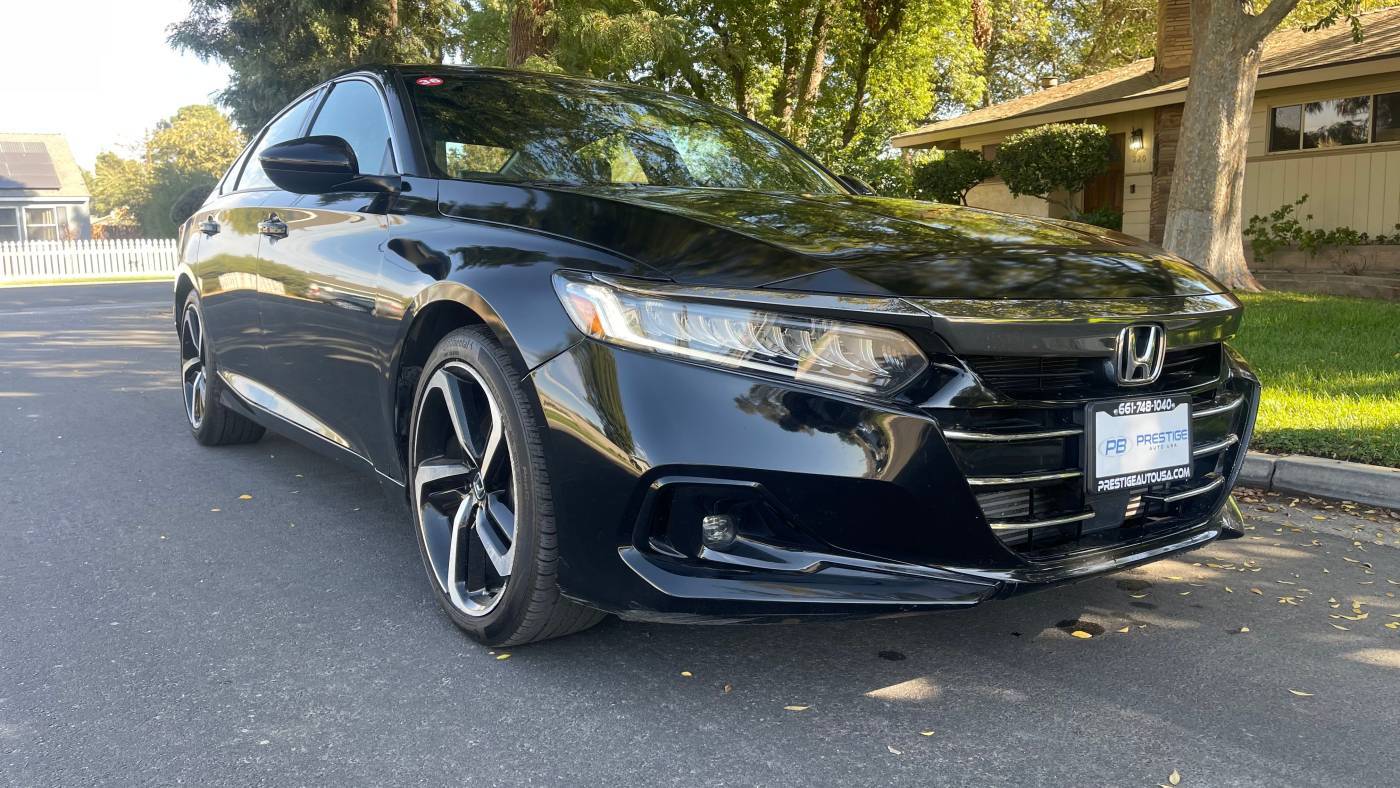 2021 Honda Accord Sport — Sedan — 49,142 mi — Bakersfield, CA