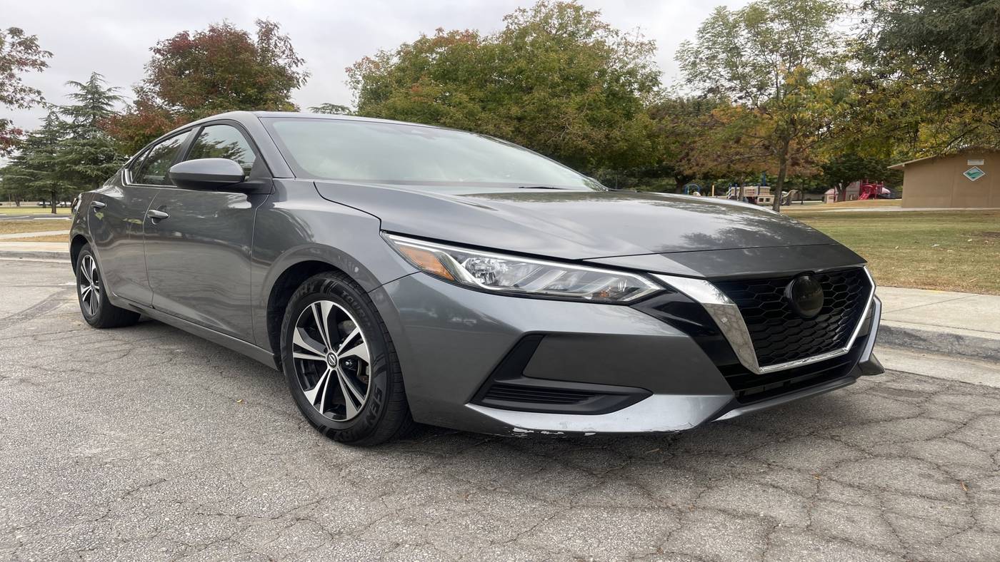 2021 Nissan Sentra SV — Sedan — 112,020 mi — Bakersfield, CA