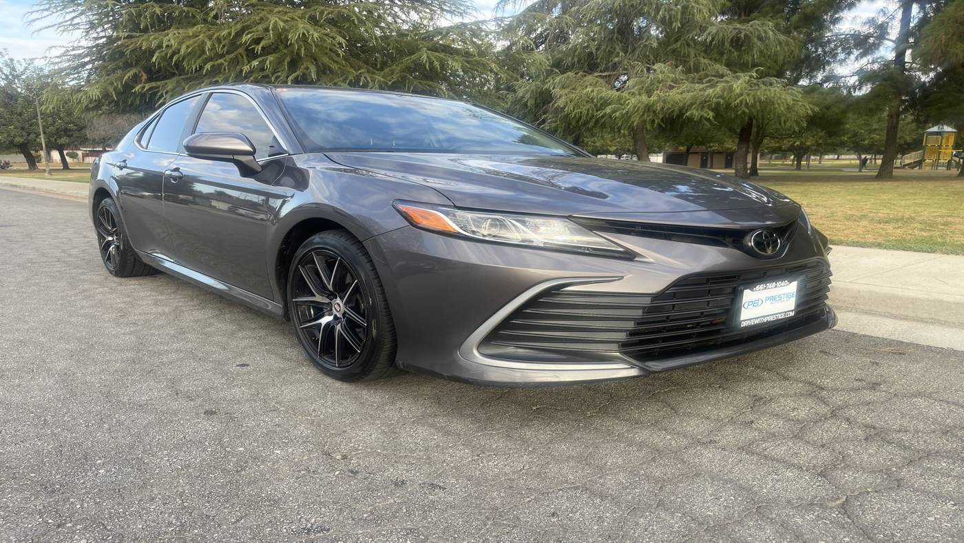 2022 Toyota Camry LE — Sedan — 57,620 mi — Bakersfield, CA