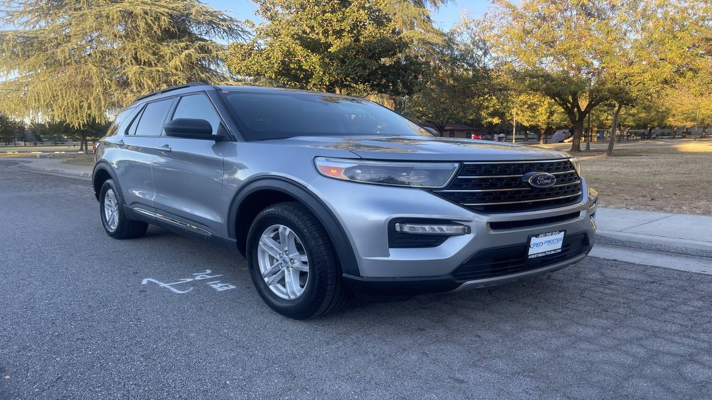 2023 Ford Explorer XLT — SUV — 70,303 mi — Bakersfield, CA