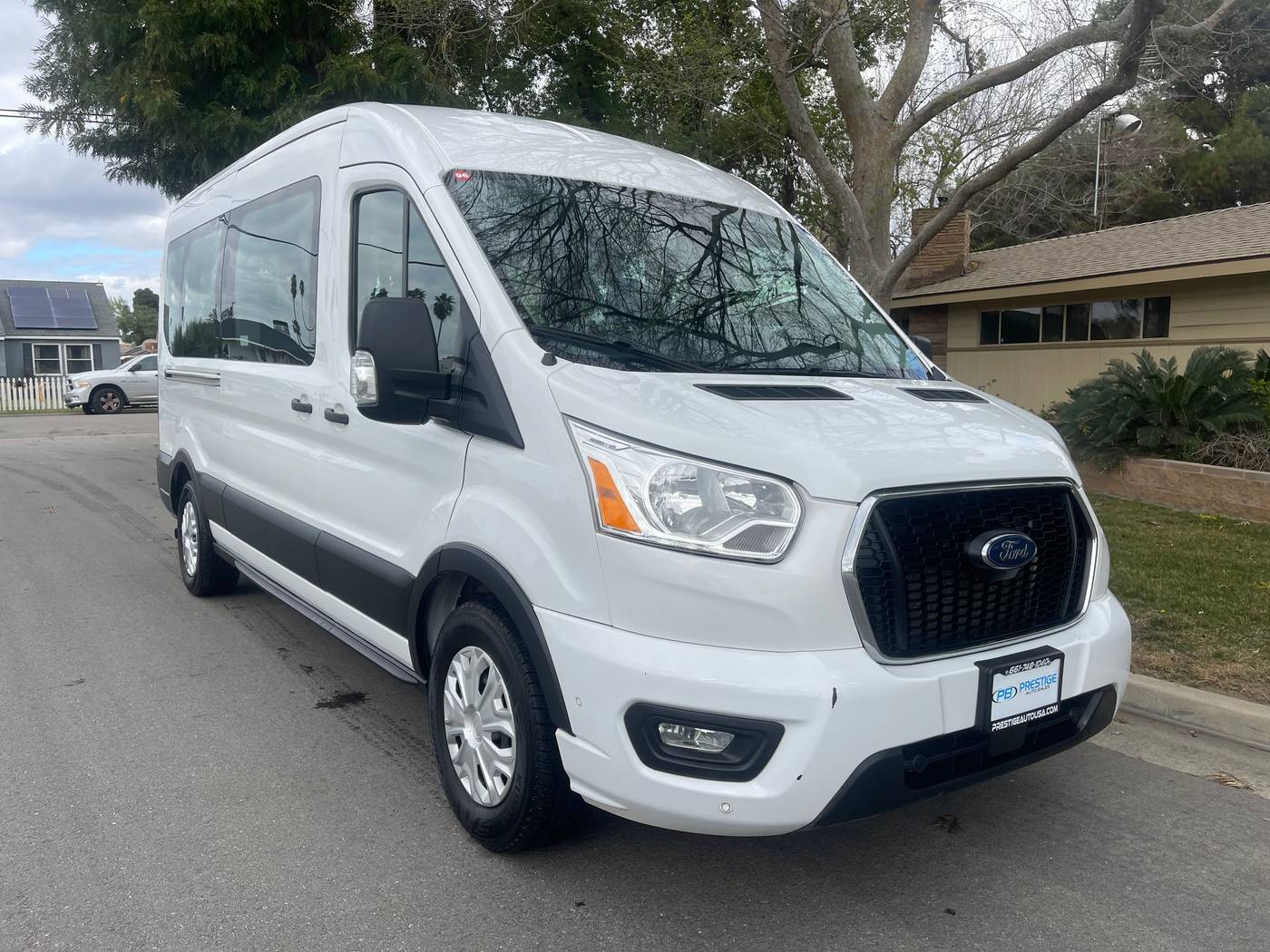 2021 Ford Transit Passenger Wagon T-350 XLT — Passenger Van — 88,795 mi — Bakersfield, CA