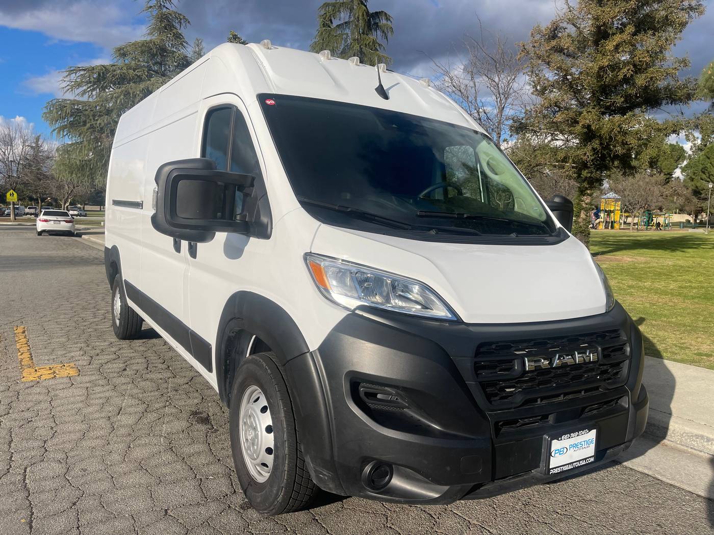 2023 Ram ProMaster Cargo Van 2500 — Cargo Van — 21,918 mi — Bakersfield, CA