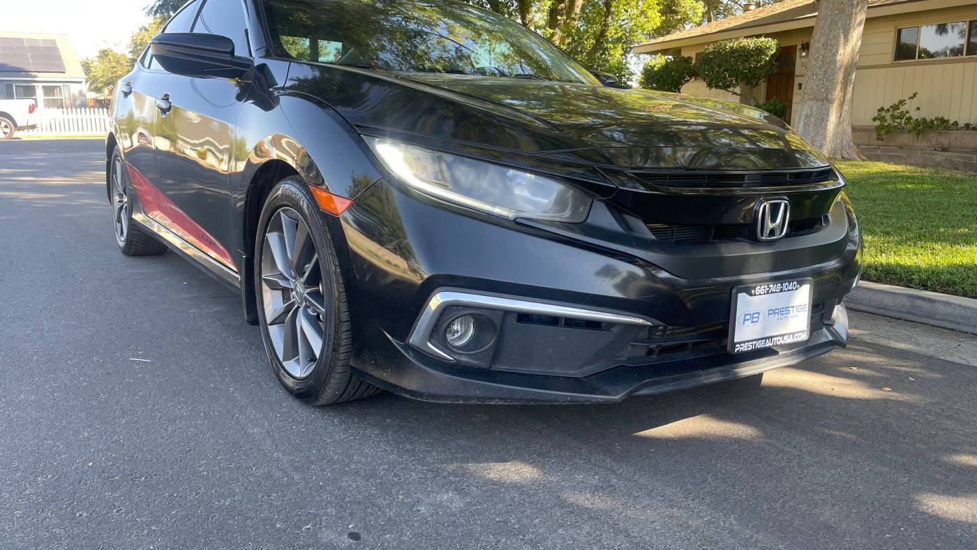 2020 Honda Civic EX — Sedan — 100,960 mi — Bakersfield, CA