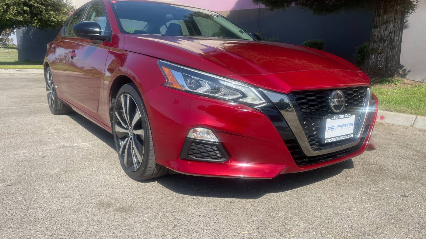 2021 Nissan Altima SR — Sedan — 43,200 mi — Bakersfield, CA