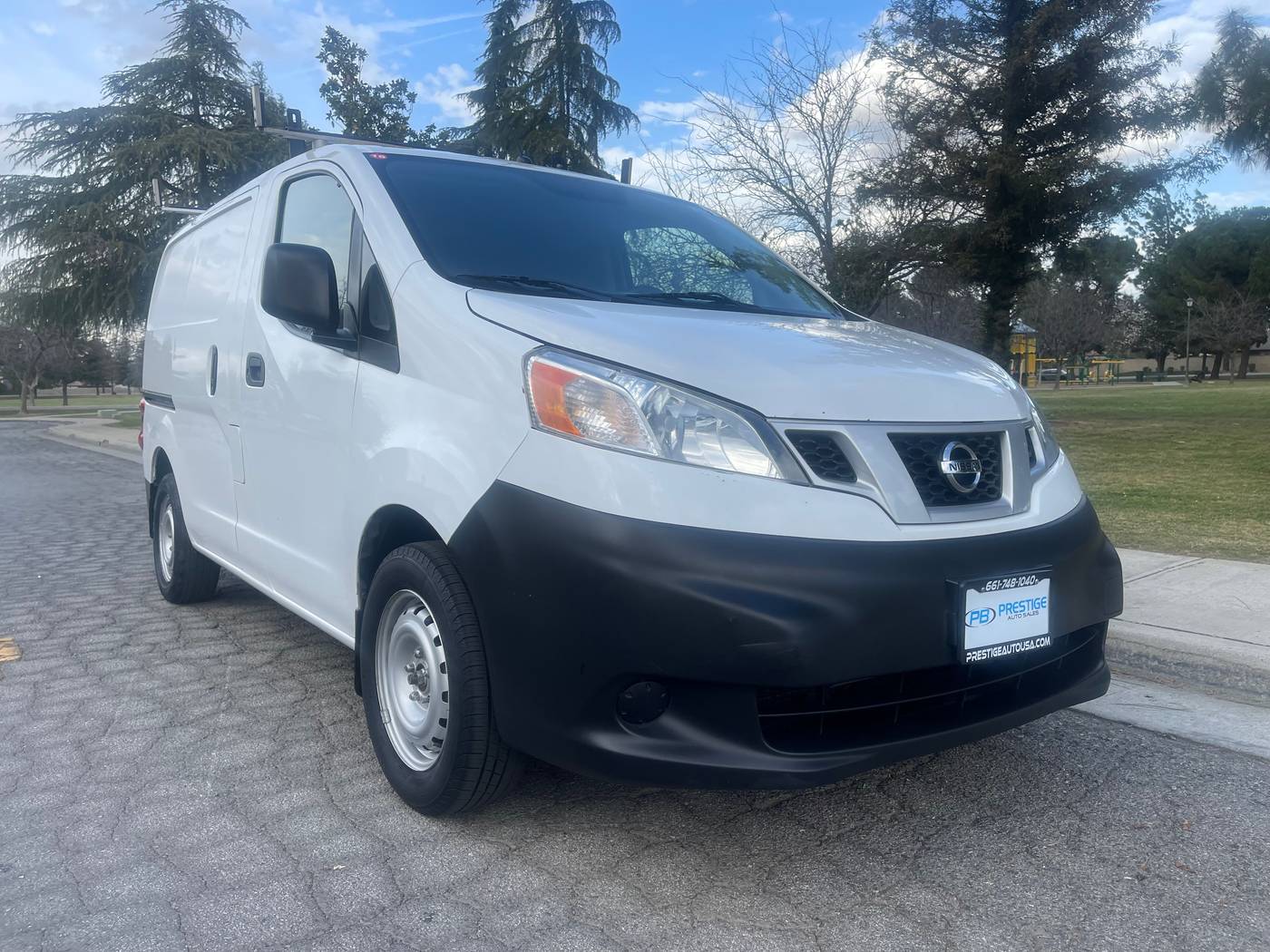 2019 Nissan NV200 Compact Cargo S — Cargo Van — 102,867 mi — Bakersfield, CA