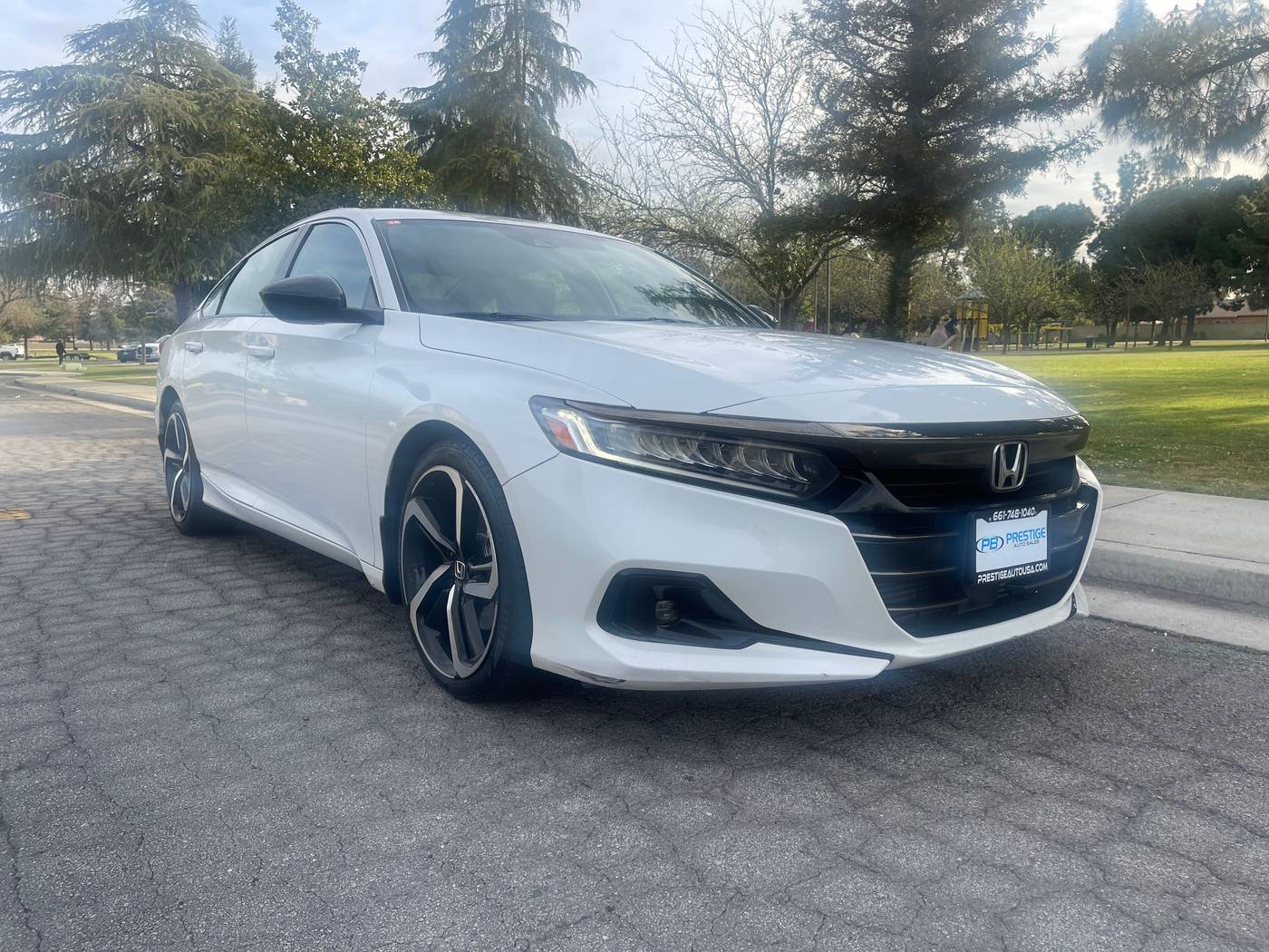 2022 Honda Accord Sport — Sedan — 119,288 mi — Bakersfield, CA