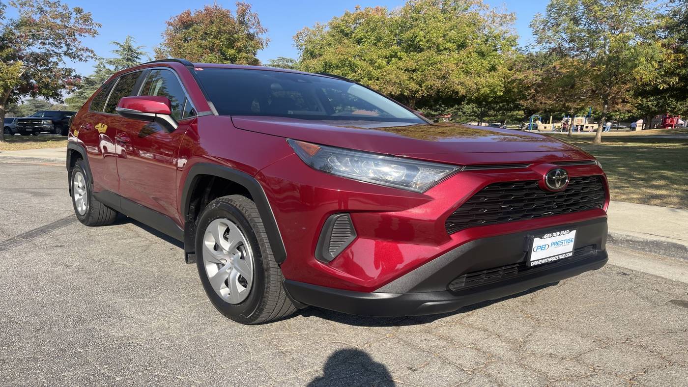 2019 Toyota RAV4 LE — SUV — 96,792 mi — Bakersfield, CA