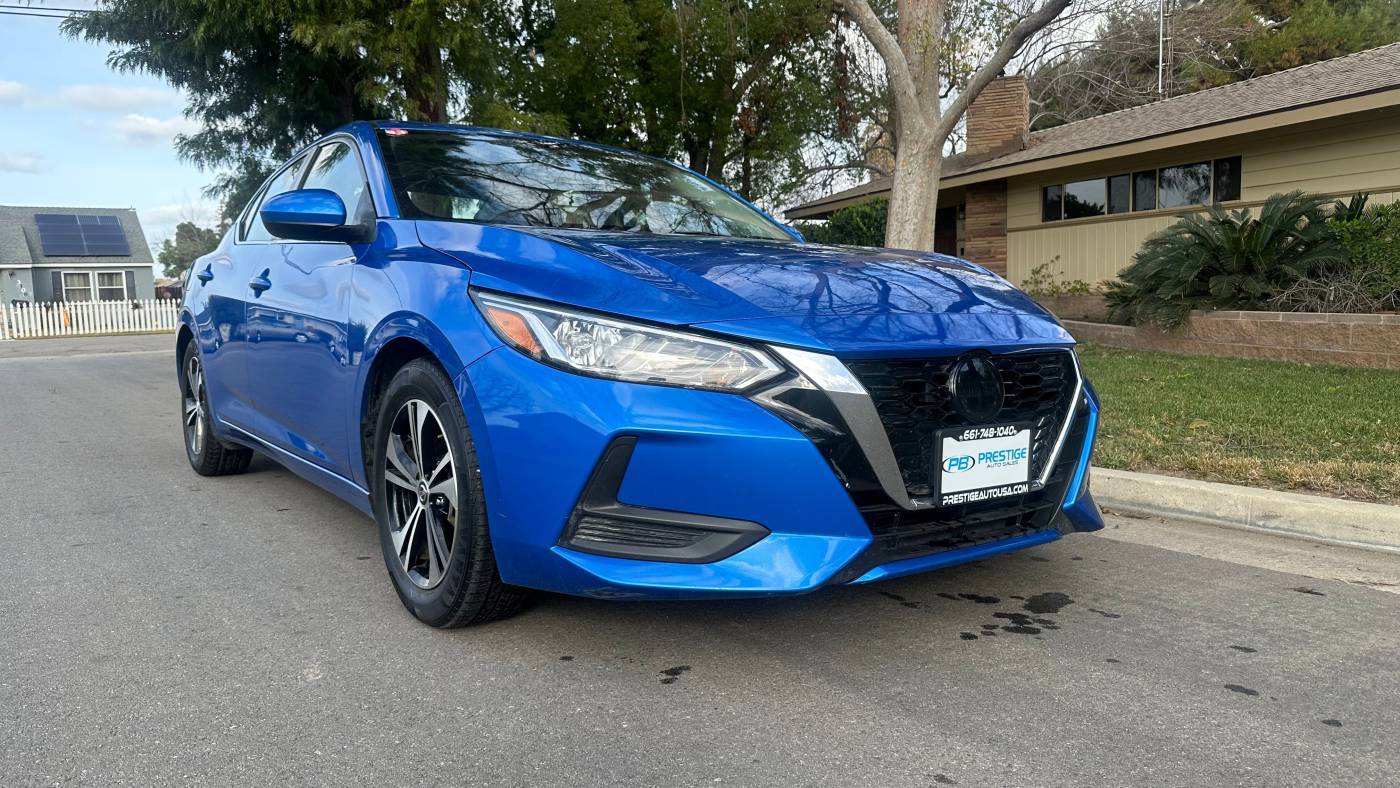 2022 Nissan Sentra SV — Sedan — 64,648 mi — Bakersfield, CA