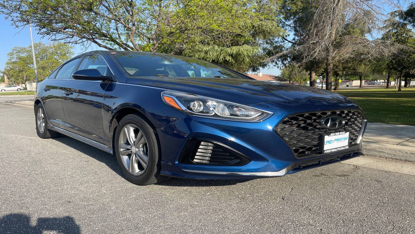 2018 Hyundai Sonata Sport+ — Sedan — 74,948 mi — Bakersfield, CA