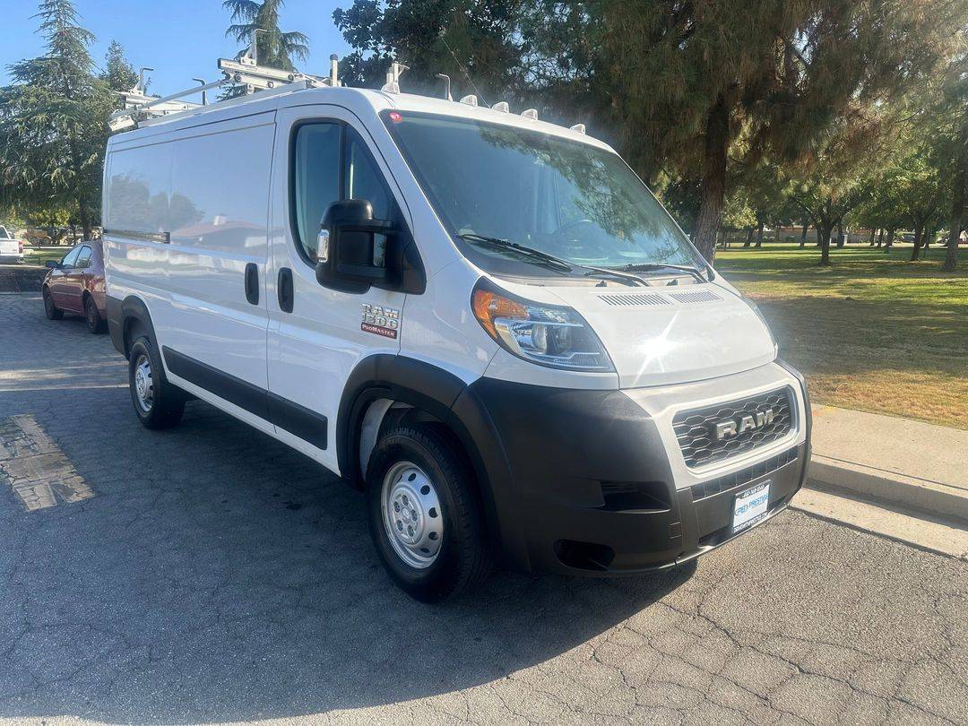 2021 Ram ProMaster Cargo Van 1500 — Cargo Van — 127,948 mi — Bakersfield, CA
