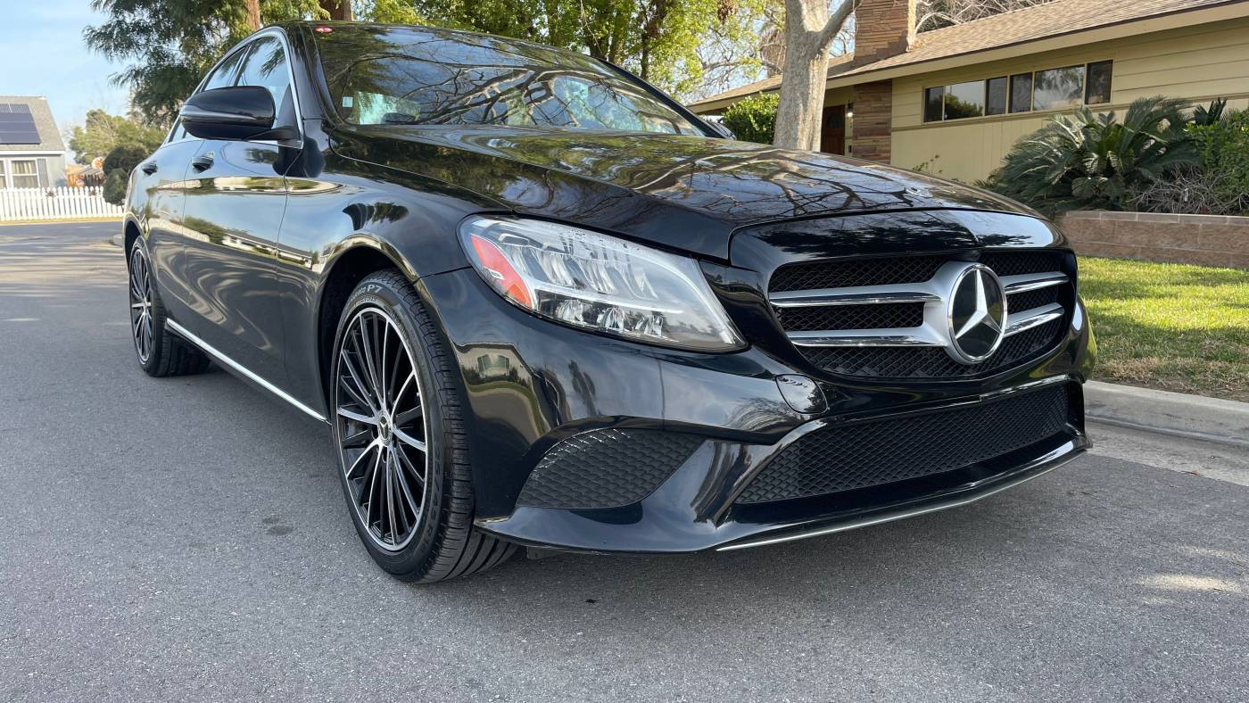 2021 Mercedes-Benz C-Class C 300 — Sedan — 55,219 mi — Bakersfield, CA