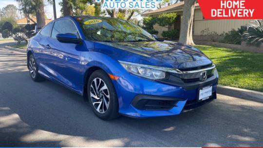 2016 Honda Civic LX — Coupe — 96,355 mi — Bakersfield, CA