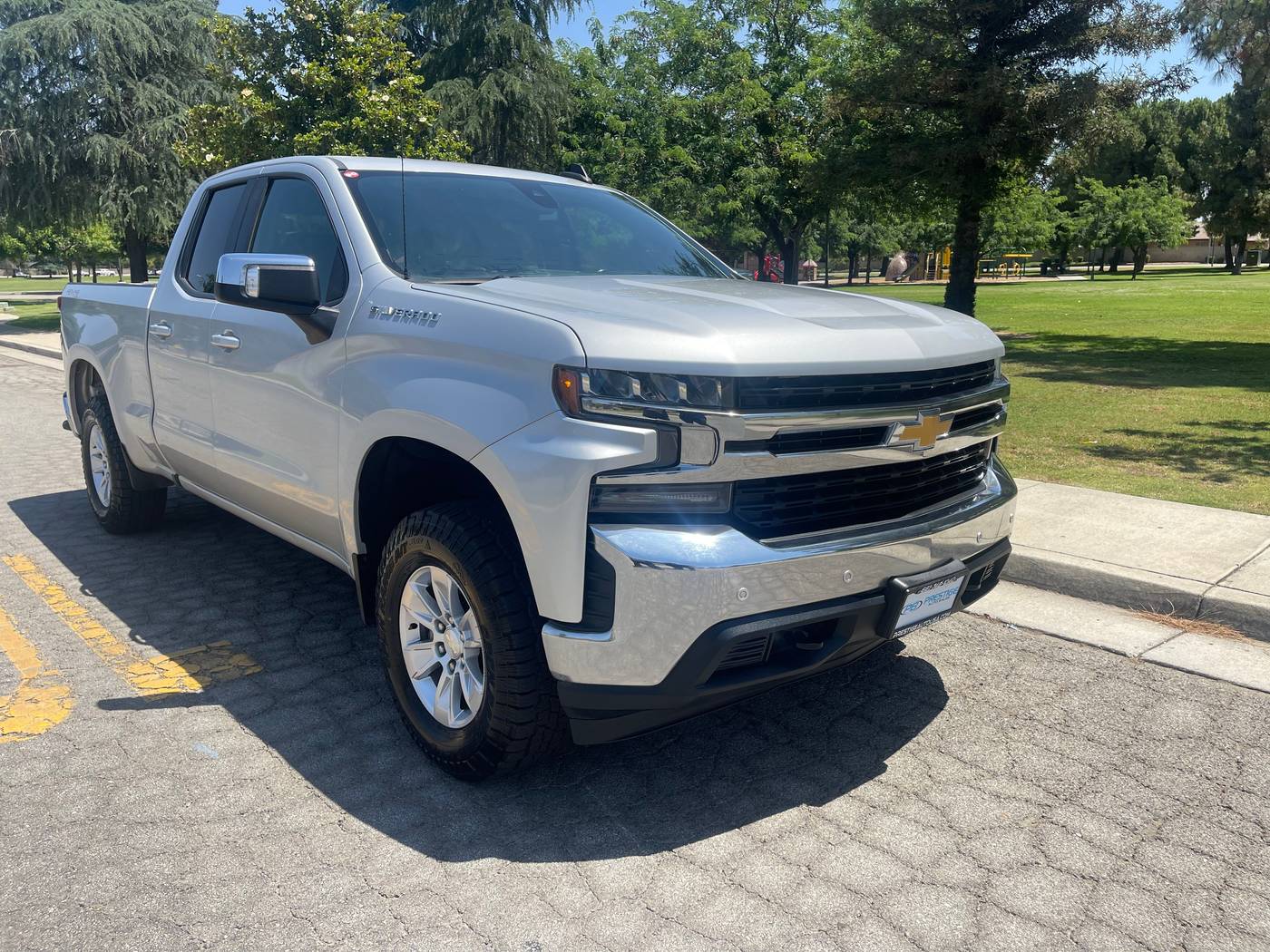 2019 Chevrolet Silverado 1500 LT — Pickup Truck — 124,530 mi — Bakersfield, CA