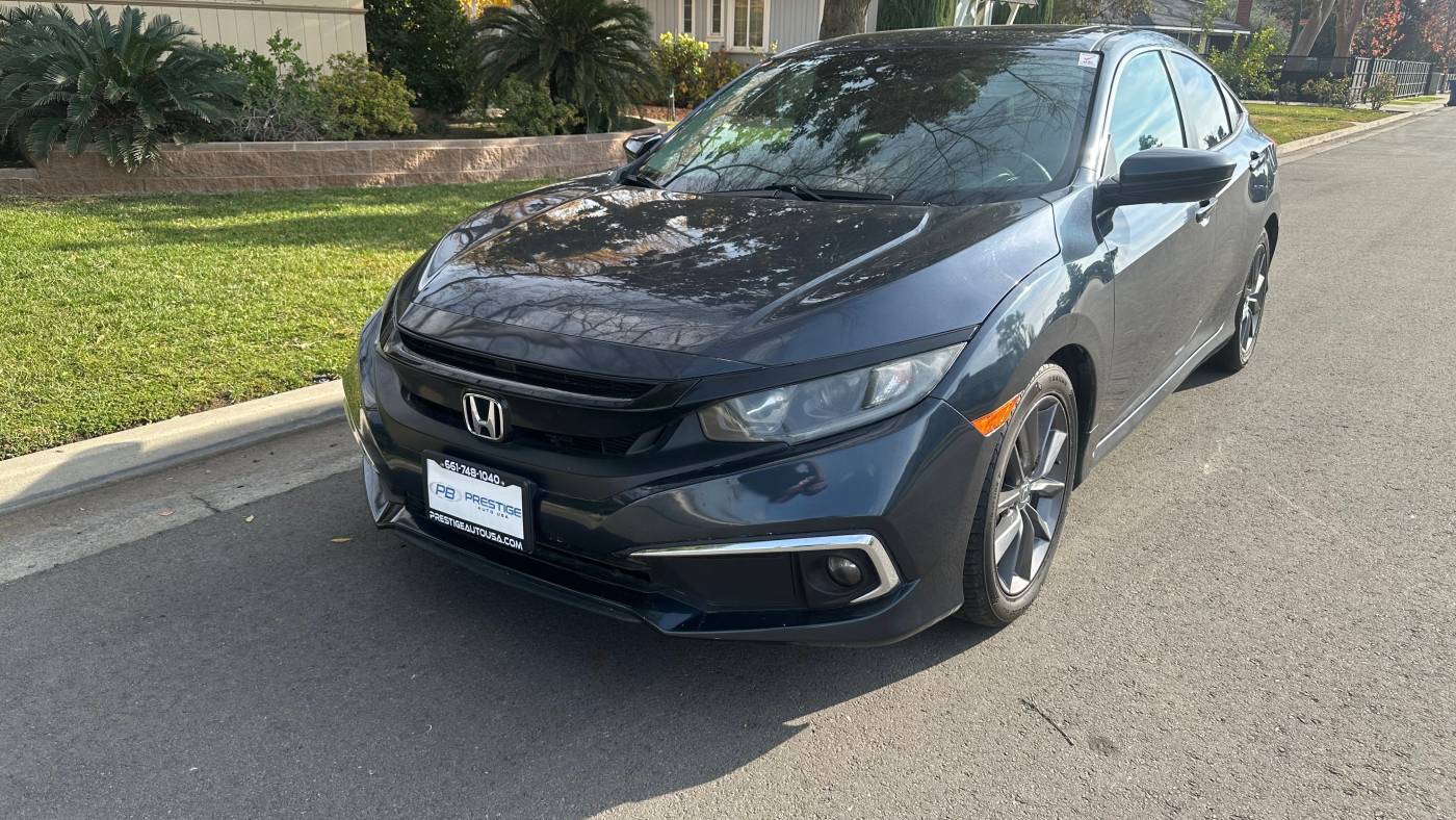 2019 Honda Civic EX — Sedan — 111,330 mi — Bakersfield, CA