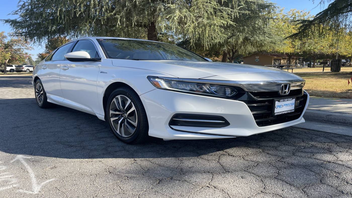 2018 Honda Accord Hybrid — Sedan — 128,539 mi — Bakersfield, CA