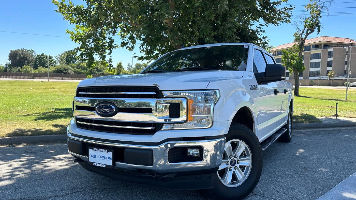 2019 Ford F-150 XL — Pickup Truck — 164,335 mi — Bakersfield, CA
