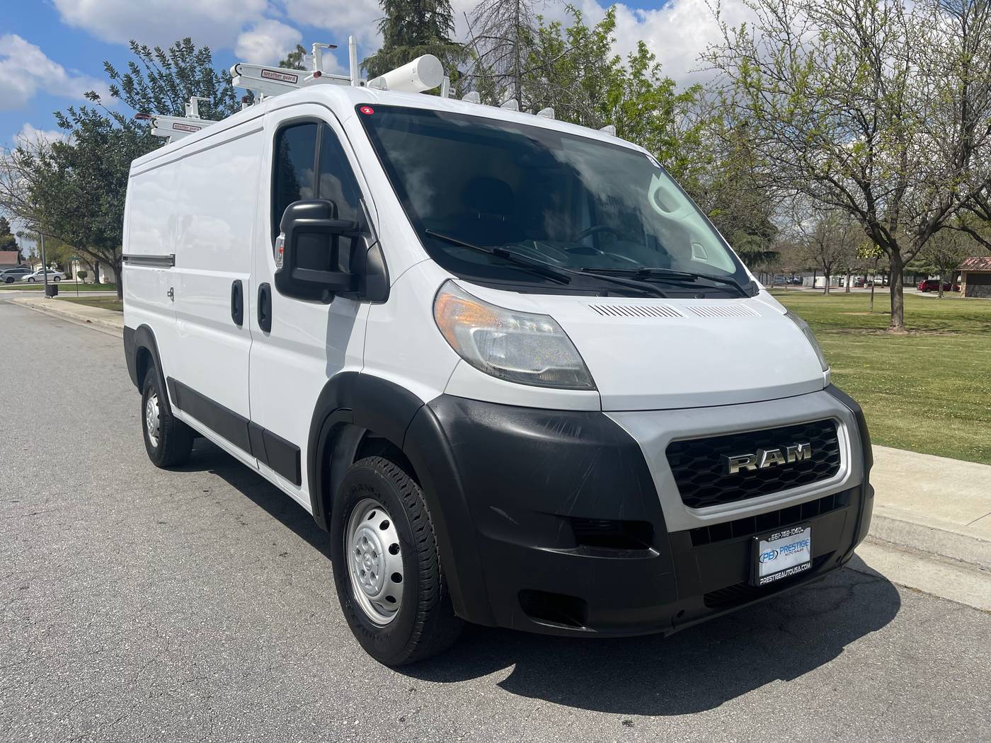 2019 Ram ProMaster Cargo Van 1500 — Cargo Van — 62,292 mi — Bakersfield, CA