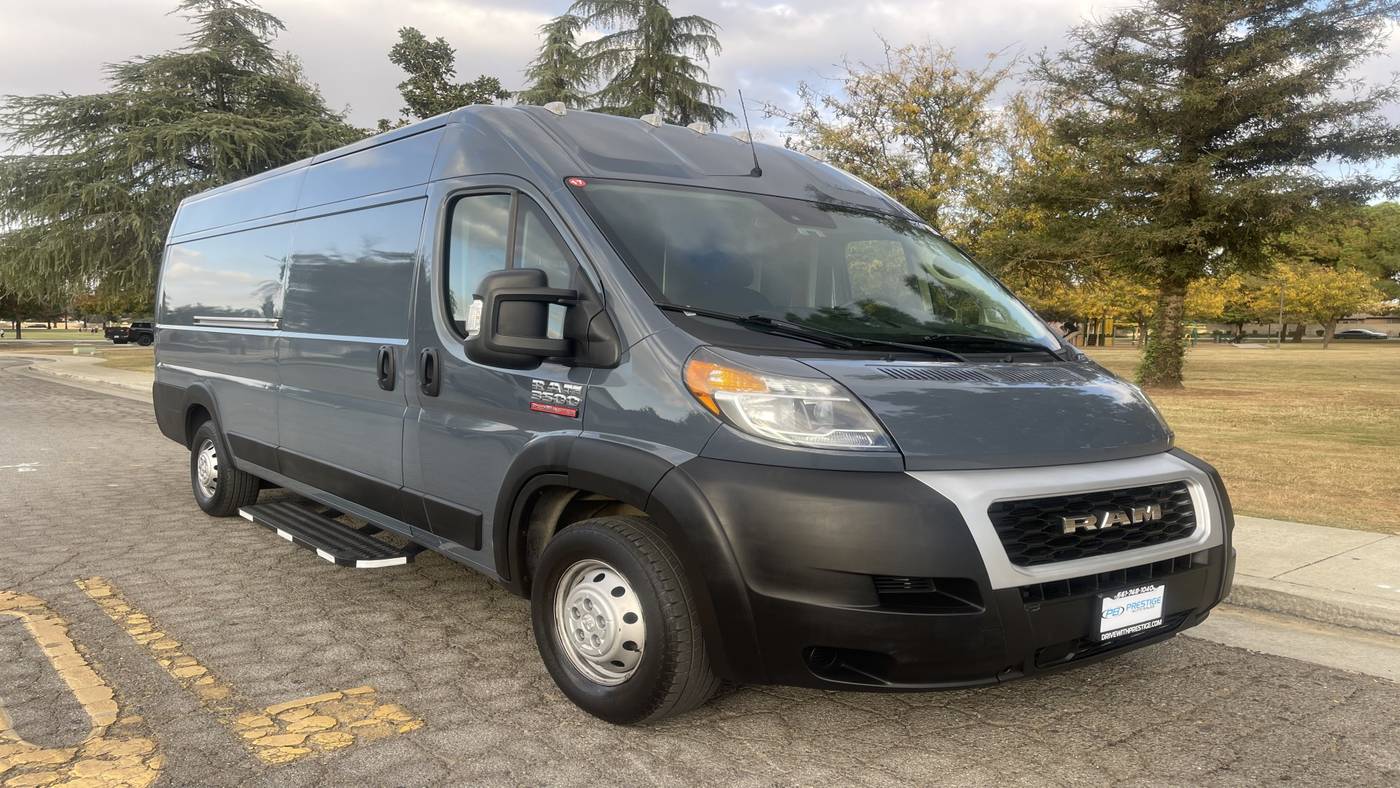 2021 Ram ProMaster Cargo Van 3500 — Cargo Van — 43,000 mi — Bakersfield, CA
