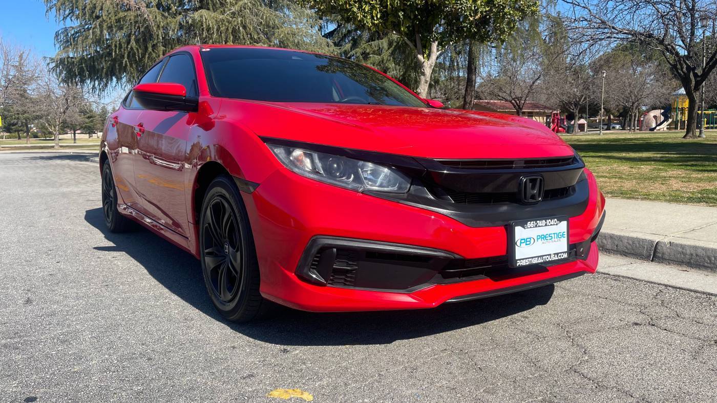 2019 Honda Civic LX — Sedan — 105,234 mi — Bakersfield, CA