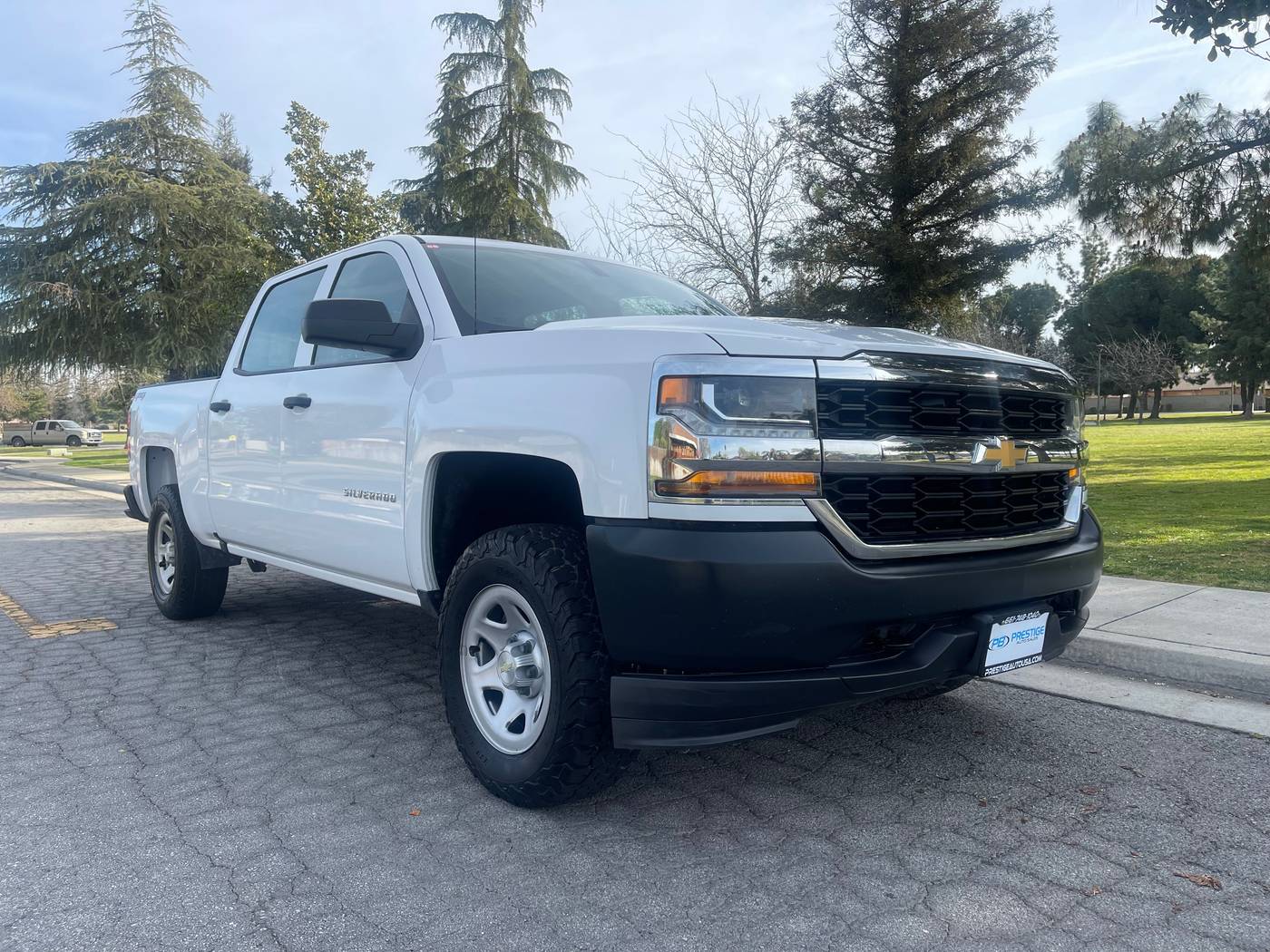 2018 Chevrolet Silverado 1500 WT — Pickup Truck — 111,492 mi — Bakersfield, CA