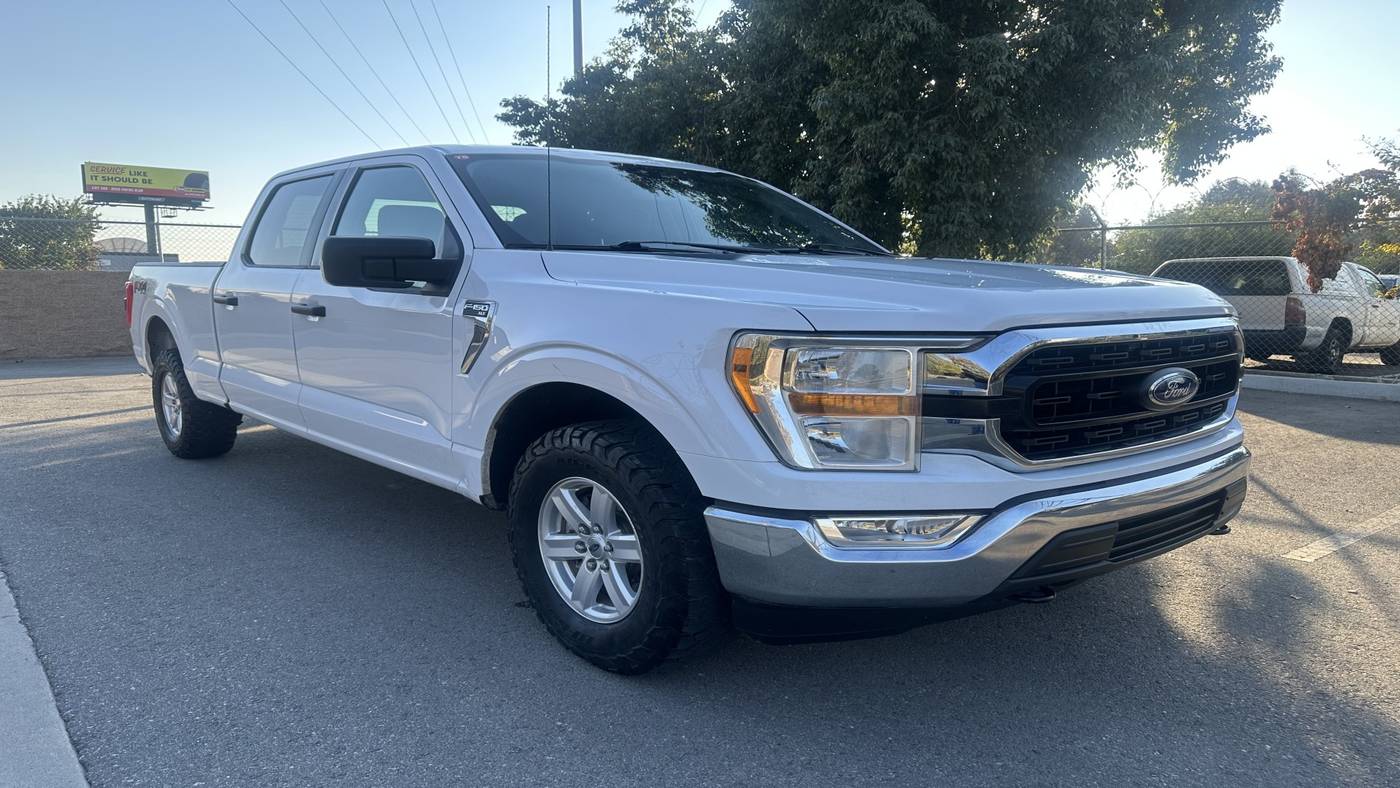 2021 Ford F-150 XLT — Pickup Truck — 142,554 mi — Bakersfield, CA