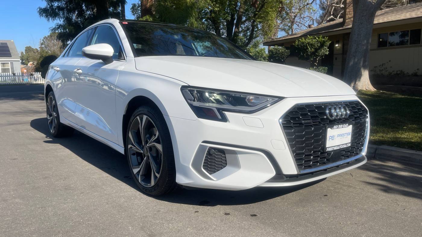 2022 Audi A3 Premium — Sedan — 53,861 mi — Bakersfield, CA
