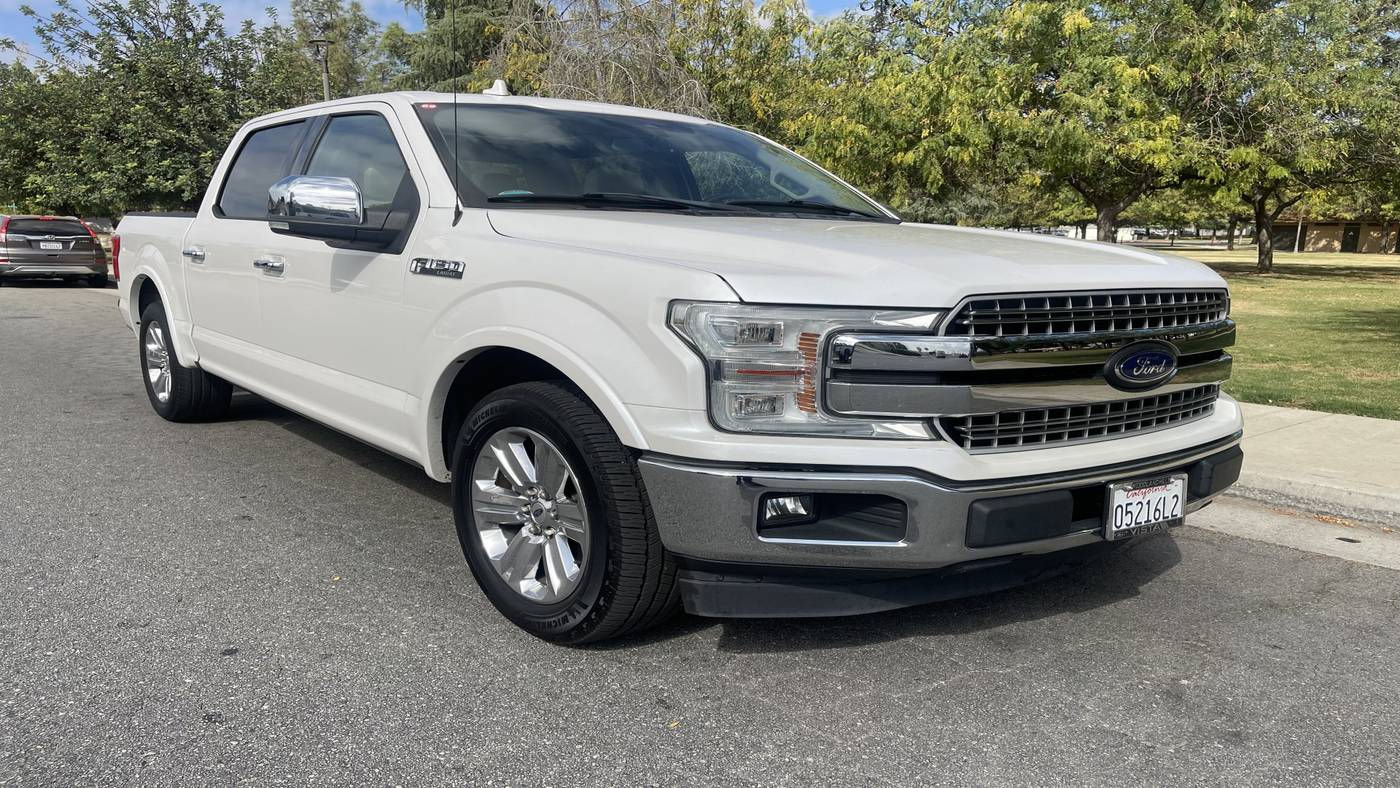 2018 Ford F-150 Lariat — Pickup Truck — 110,394 mi — Bakersfield, CA
