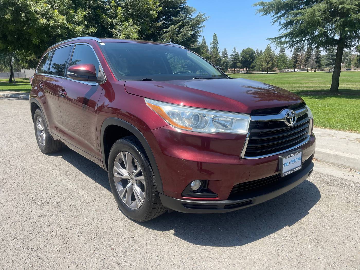 2014 Toyota Highlander XLE — SUV — 119,788 mi — Bakersfield, CA