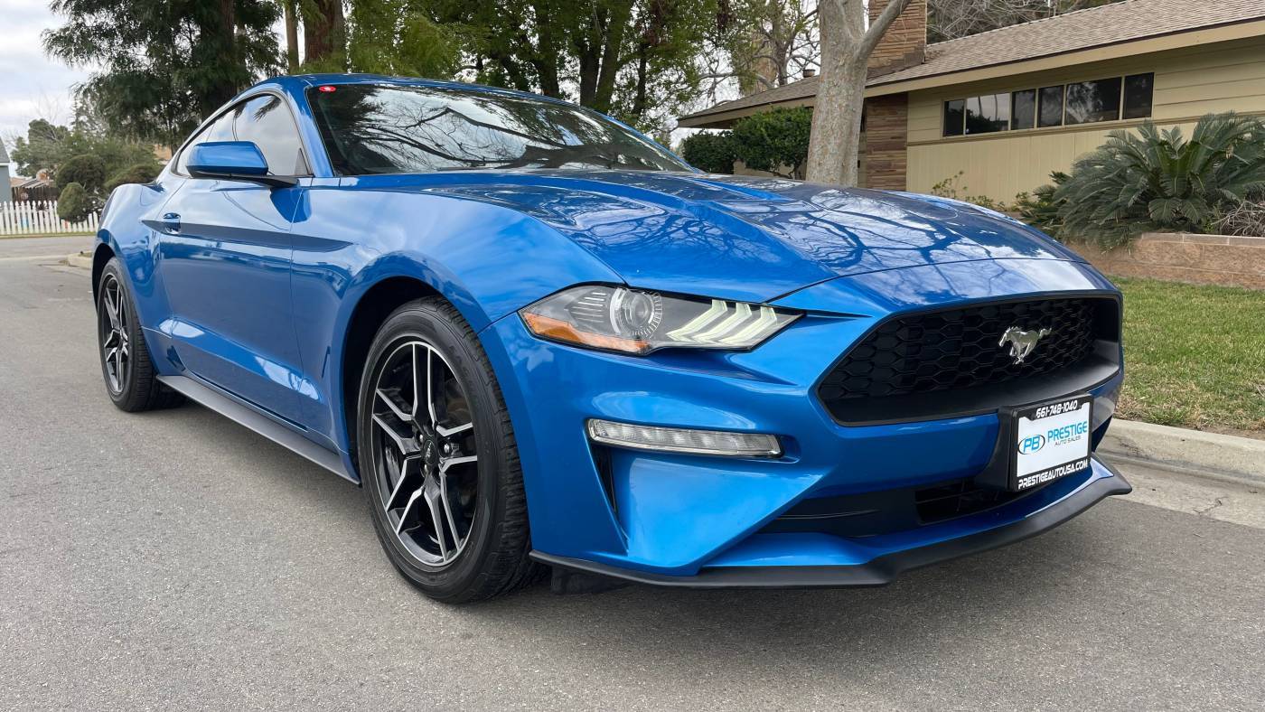 2020 Ford Mustang EcoBoost — Coupe — 43,936 mi — Bakersfield, CA