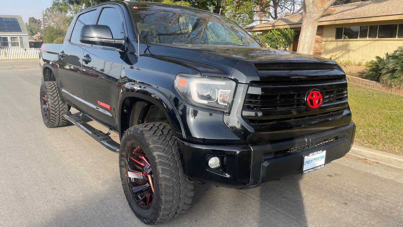 2015 Toyota Tundra SR5 — Pickup Truck — 117,522 mi — Bakersfield, CA