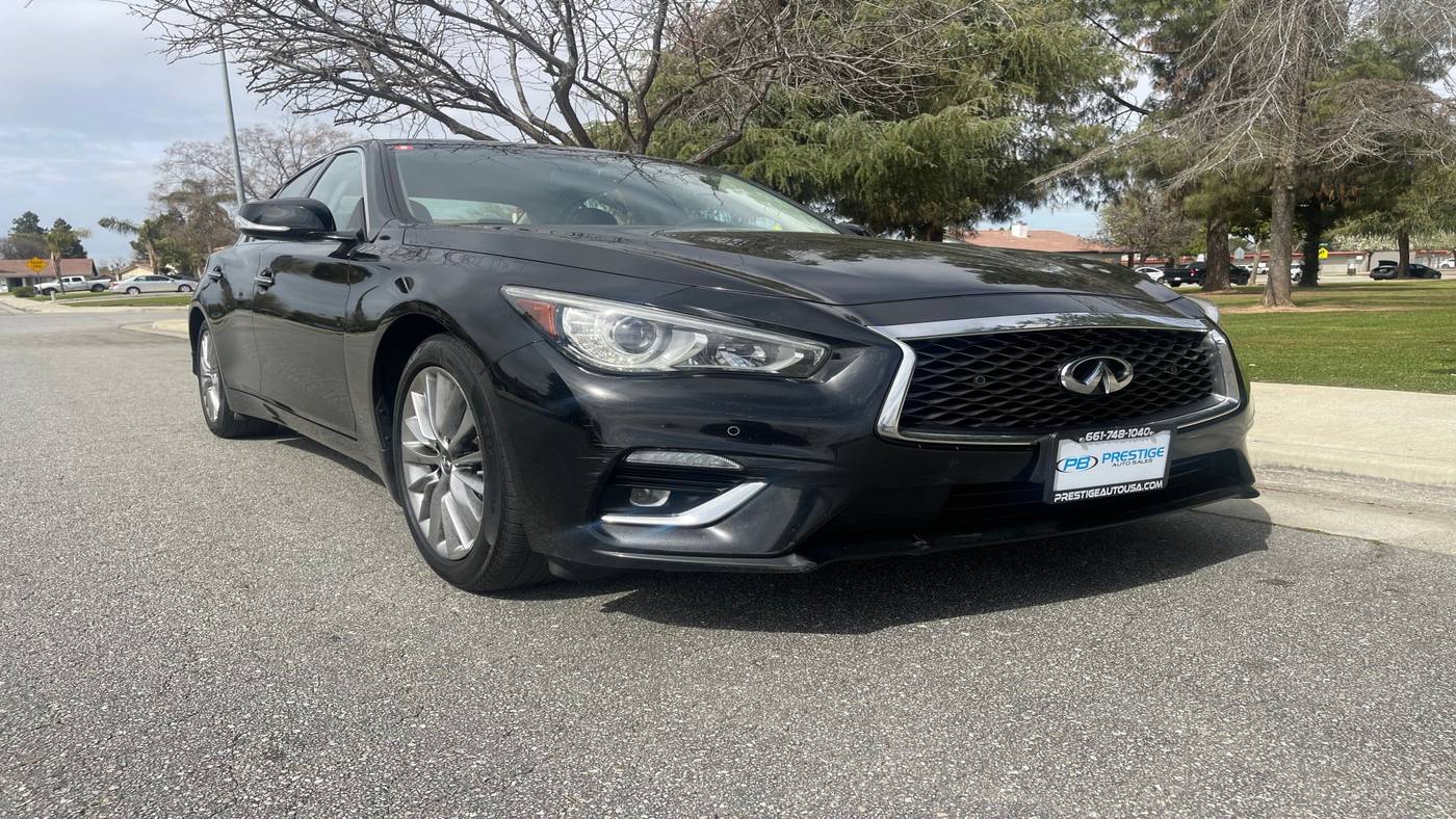 2021 INFINITI Q50 3.0t LUXE — Sedan — 63,262 mi — Bakersfield, CA