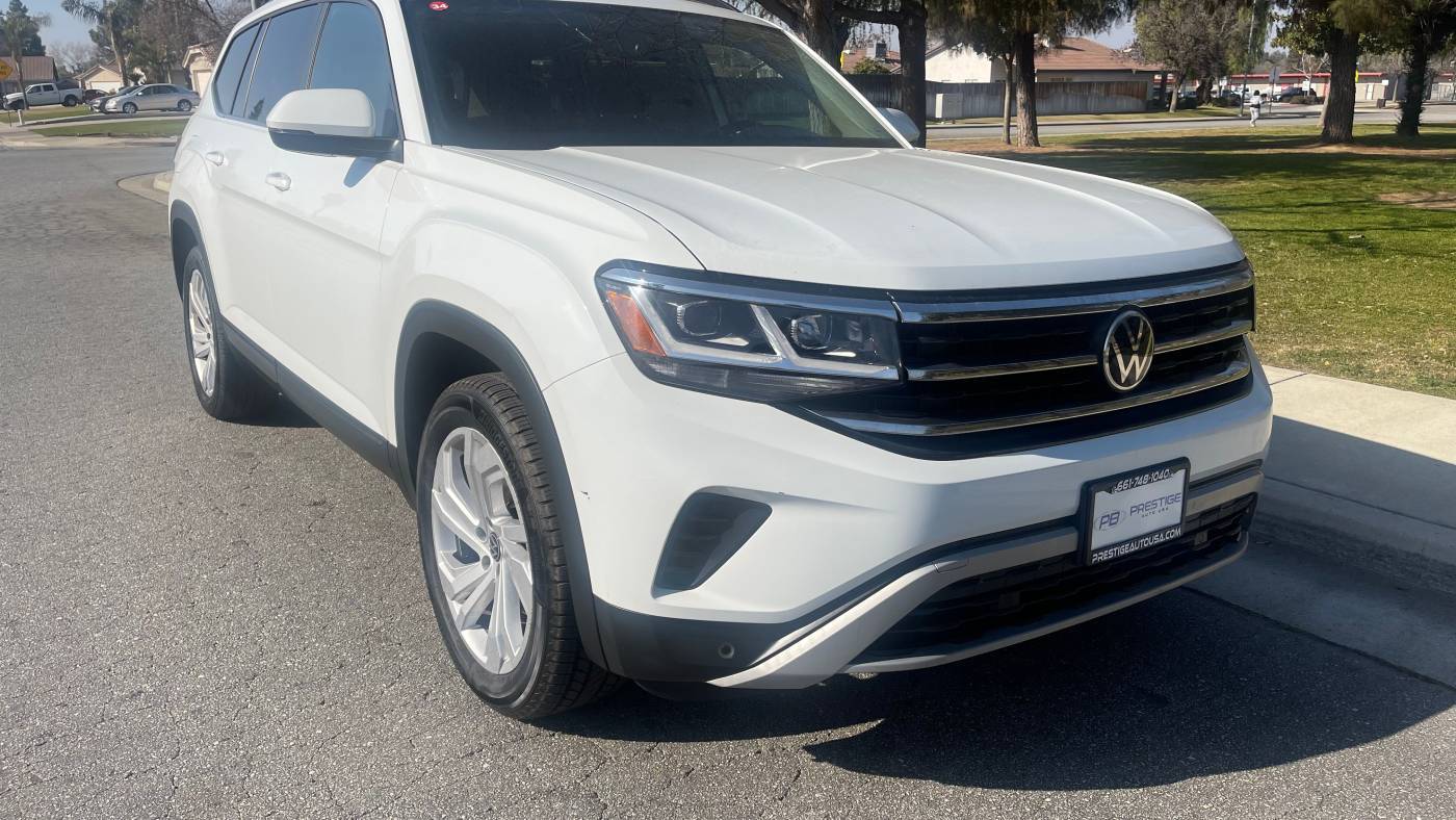 2021 Volkswagen Atlas SE with Technology — SUV — 49,935 mi — Bakersfield, CA
