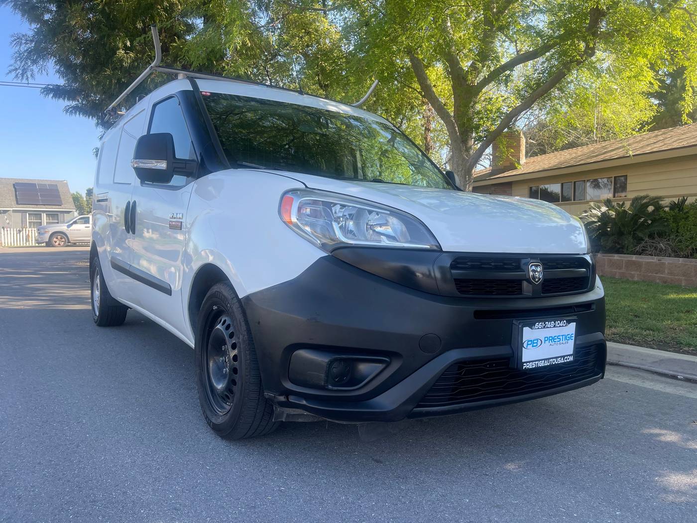2018 Ram ProMaster City Cargo Van Tradesman — Cargo Van — 97,105 mi — Bakersfield, CA