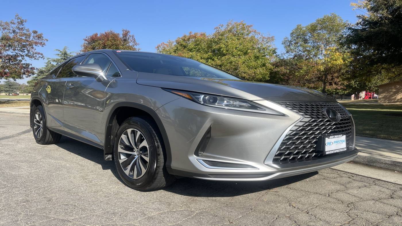 2022 Lexus RX RX 350 — SUV — 50,240 mi — Bakersfield, CA