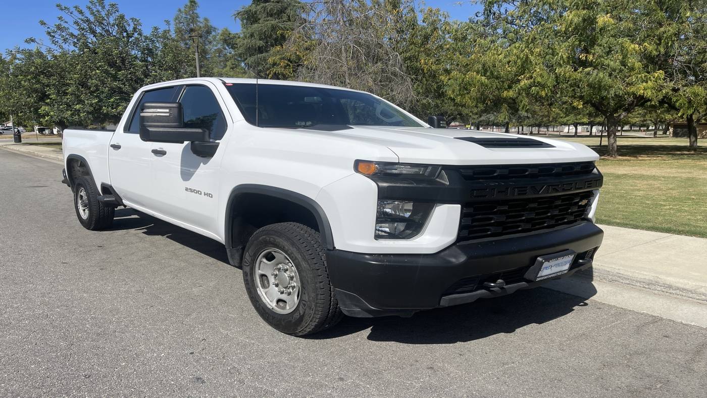 2023 Chevrolet Silverado 2500HD WT — Pickup Truck — 108,475 mi — Bakersfield, CA