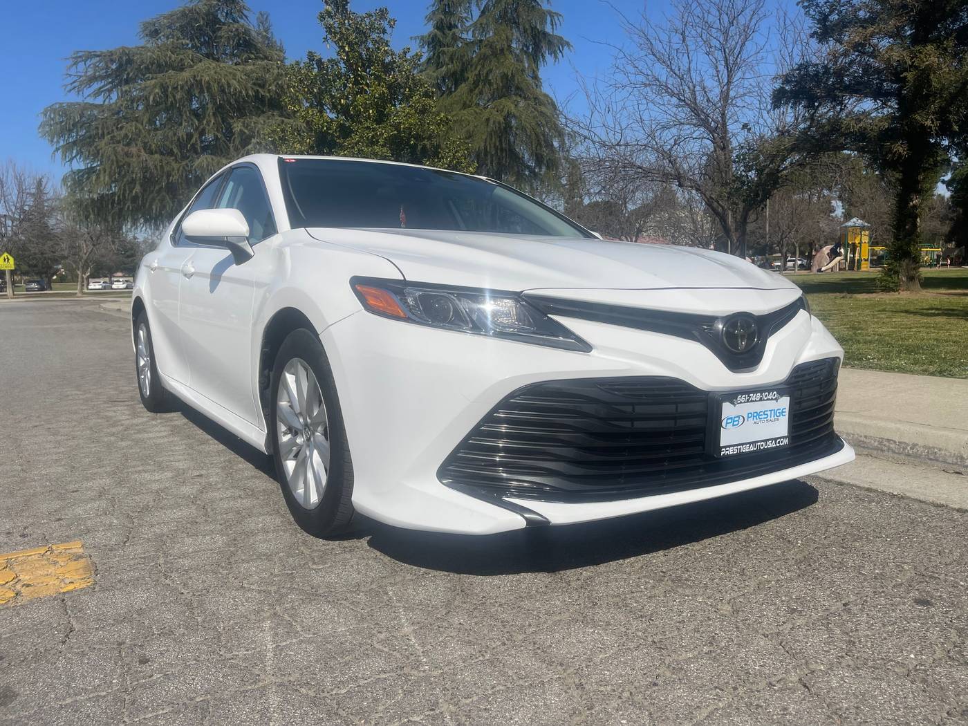 2019 Toyota Camry LE — Sedan — 35,404 mi — Bakersfield, CA