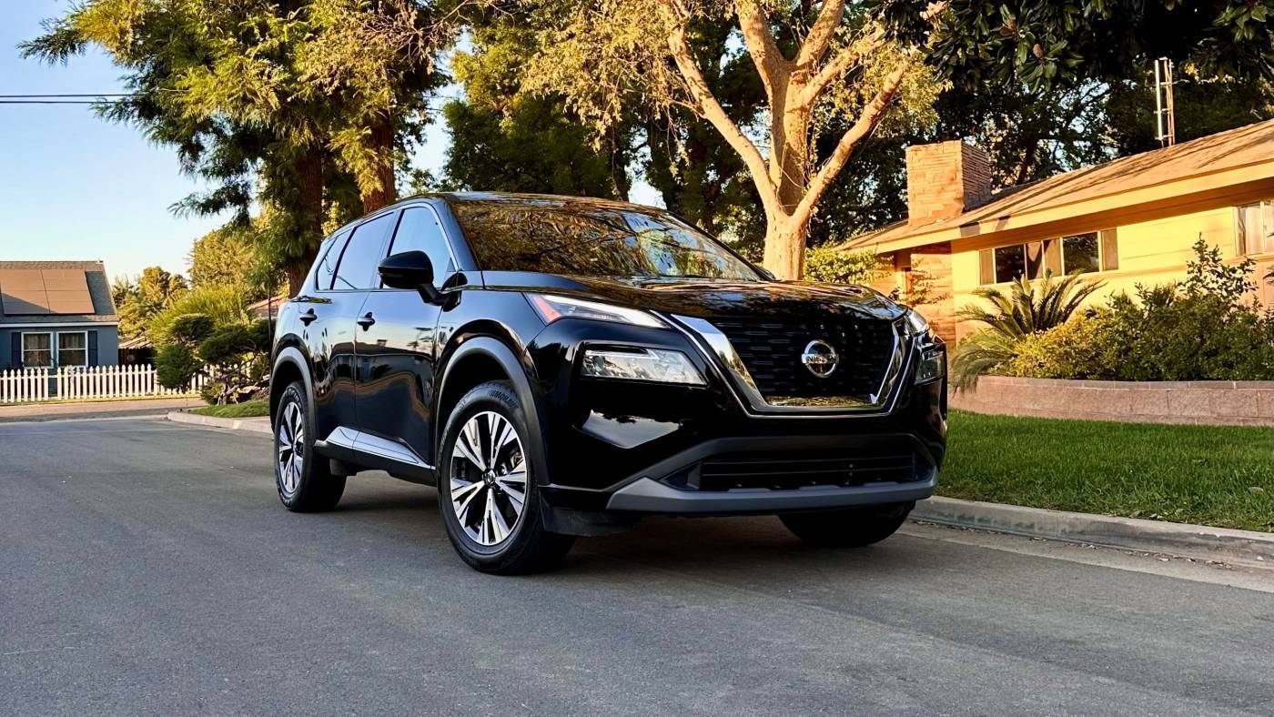 2021 Nissan Rogue SV — SUV — 59,755 mi — Bakersfield, CA
