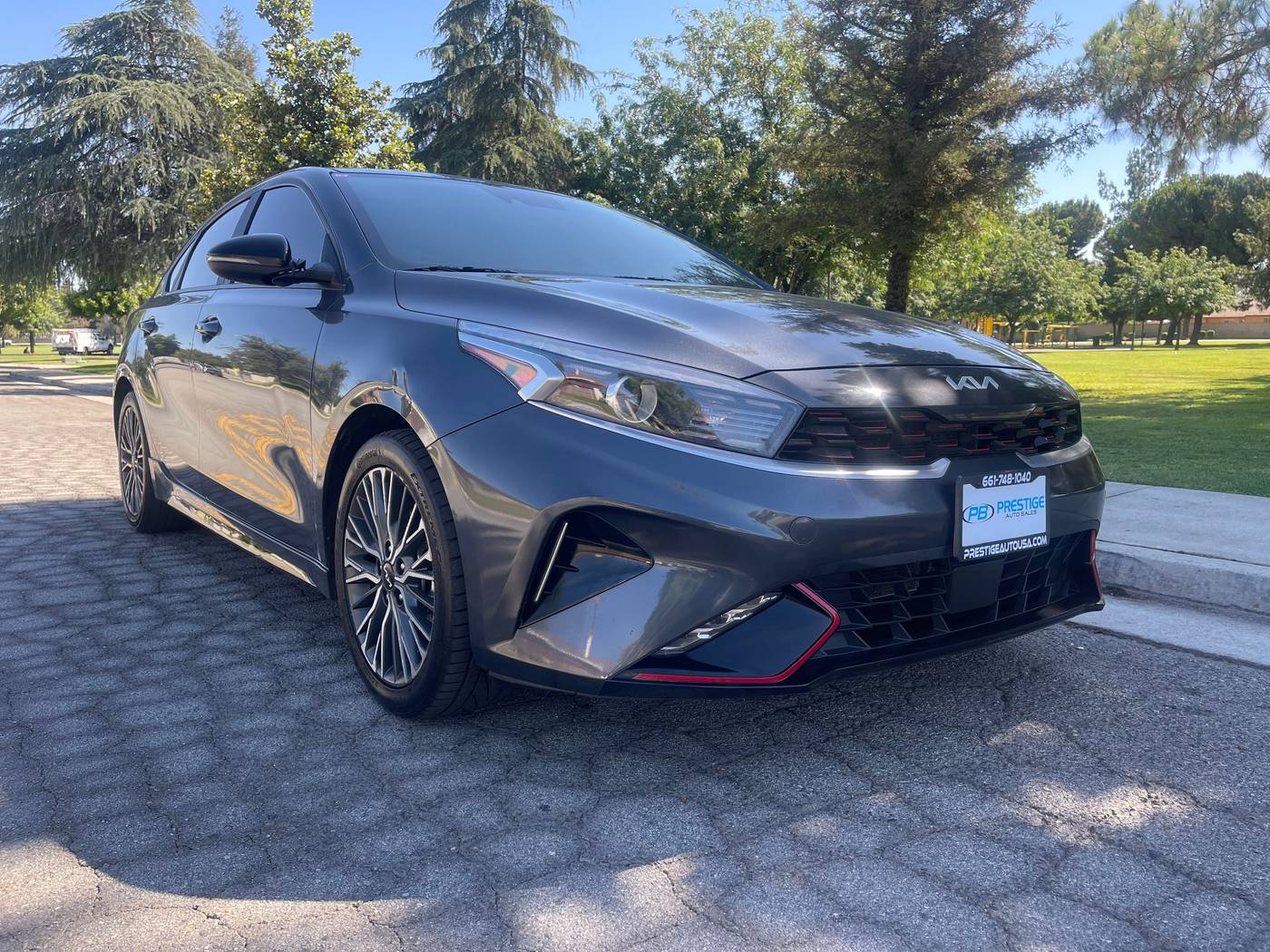 2023 Kia Forte GT-Line — Sedan — 57,145 mi — Bakersfield, CA