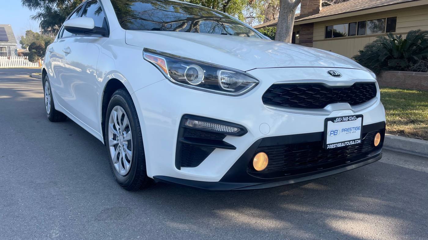 2021 Kia Forte FE — Sedan — 87,608 mi — Bakersfield, CA