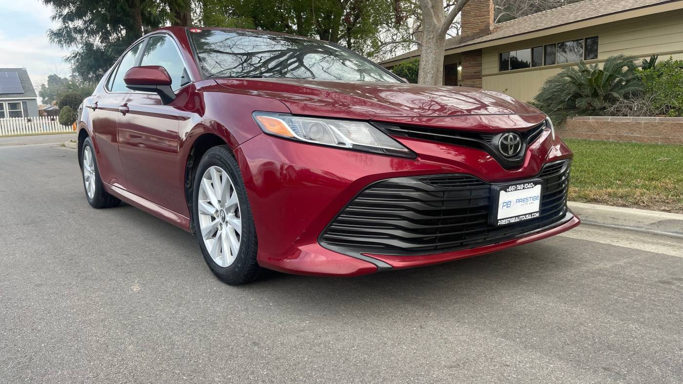 2019 Toyota Camry LE — Sedan — 108,085 mi — Bakersfield, CA