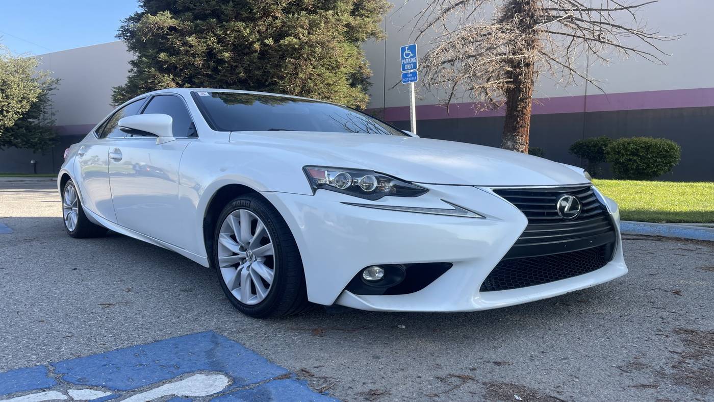 2015 Lexus IS IS 250 — Sedan — 94,538 mi — Bakersfield, CA