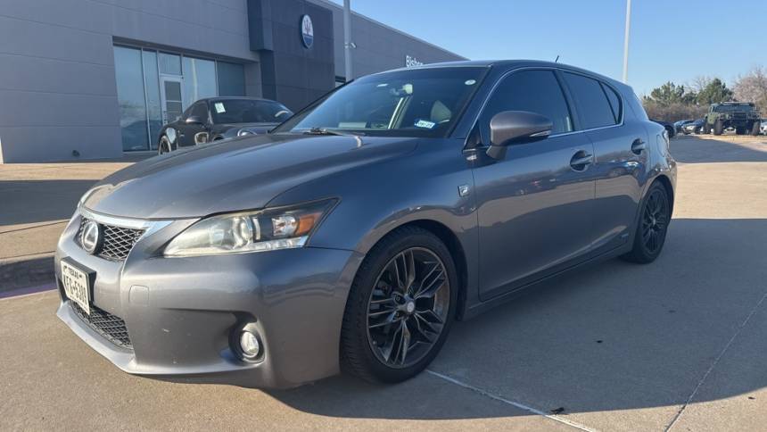 2012 Lexus CT CT 200h — Hatchback — 108,507 mi — Hurst, TX