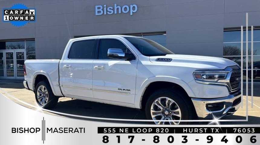 2024 Ram 1500 Limited — Pickup Truck — 42,854 mi — Hurst, TX