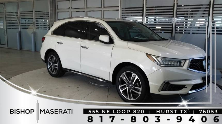 2017 Acura MDX Advance Package — SUV — 115,089 mi — Hurst, TX