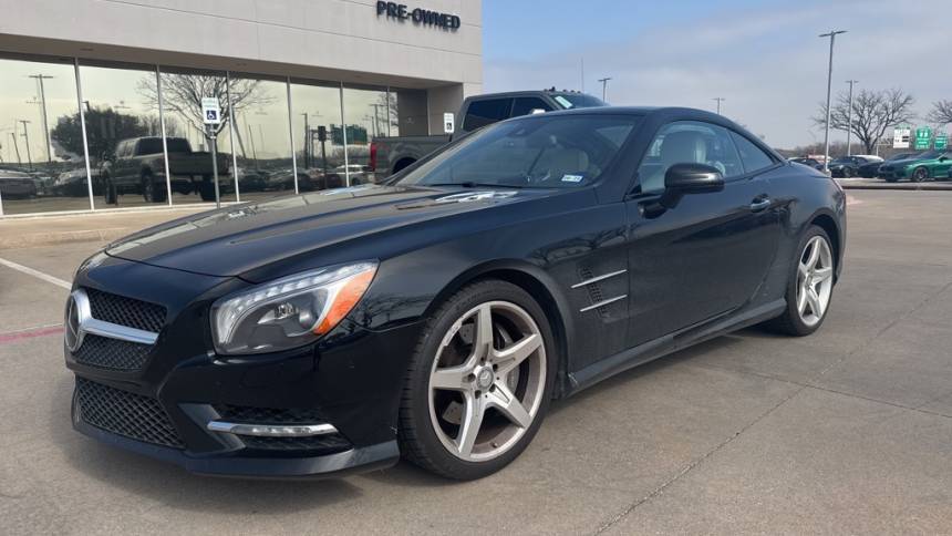 2015 Mercedes-Benz SL SL 400 — Convertible — 58,087 mi — Hurst, TX