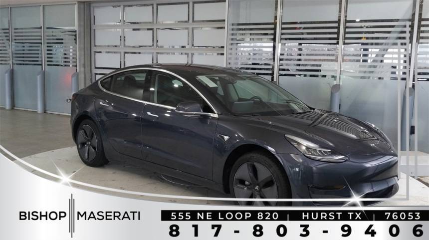 2018 Tesla Model 3 Long Range — Sedan — 11,002 mi — Hurst, TX