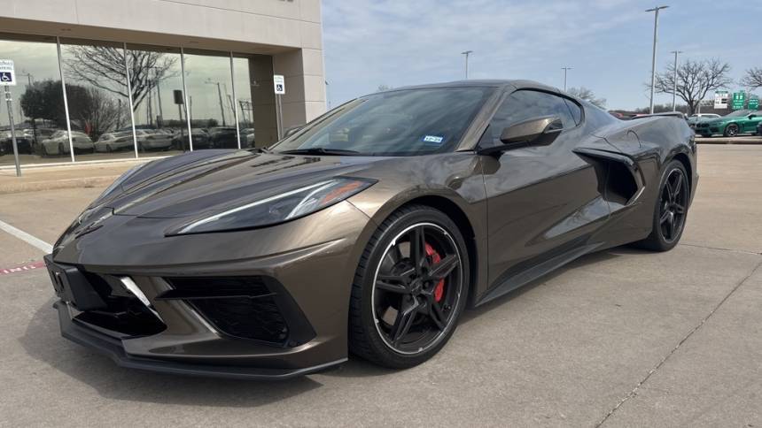 2020 Chevrolet Corvette 3LT — Coupe — 8,640 mi — Hurst, TX