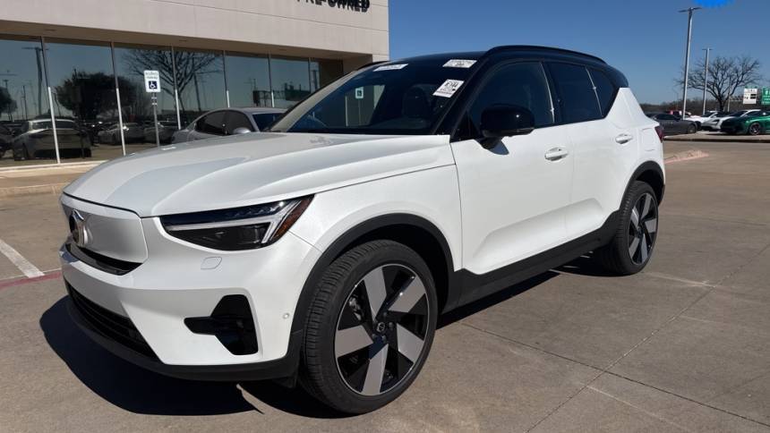 2023 Volvo XC40 Recharge Ultimate — SUV — 4,243 mi — Hurst, TX