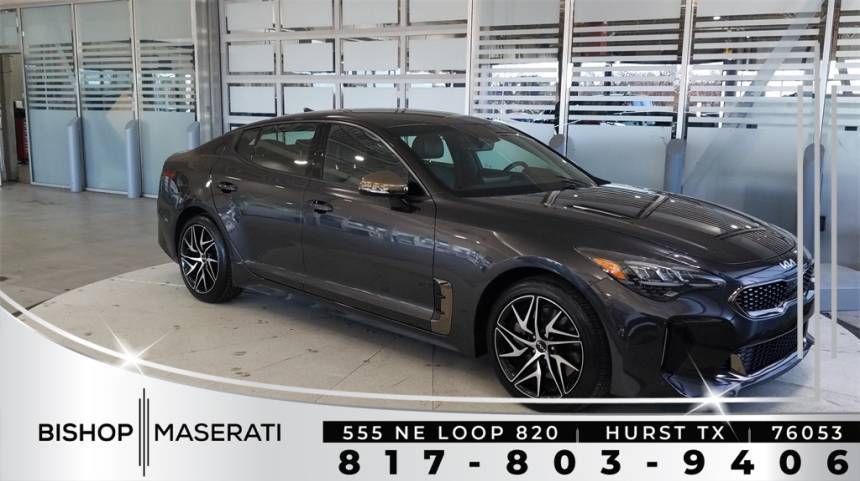 2023 Kia Stinger GT-Line — Hatchback — 7,321 mi — Hurst, TX